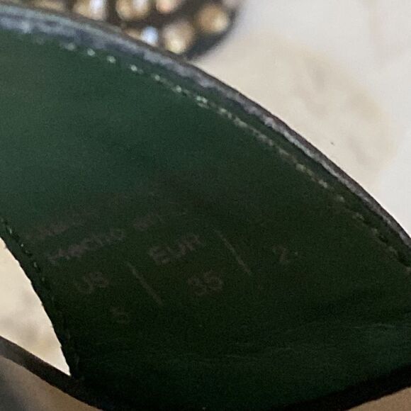 Aldo Britain Studded Platform Chunky Heel Strap Sandals - Picture 13 of 15